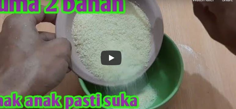 Cuma 2 bahan // cara membuat permen yupi